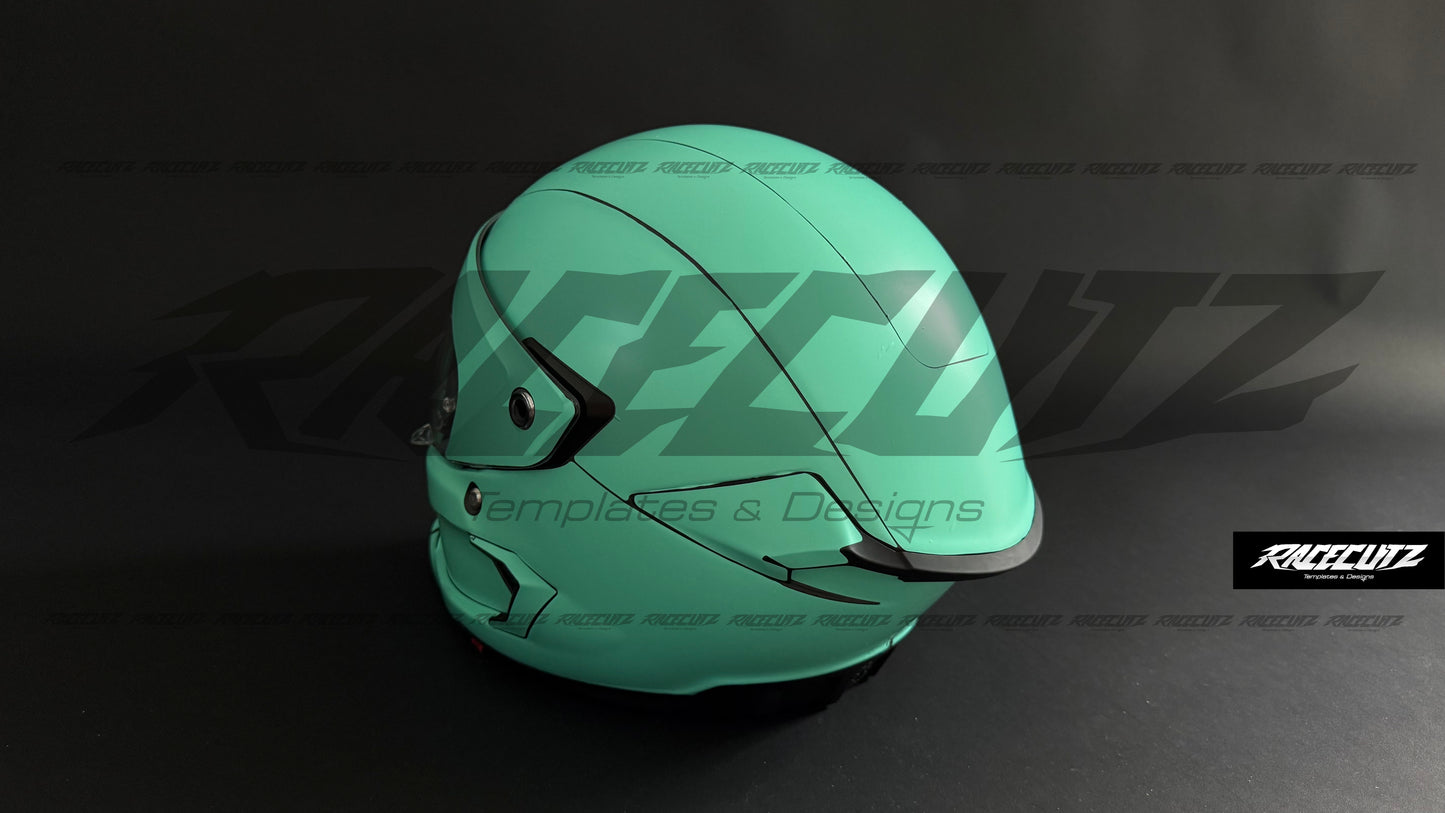 RUROC ATLAS 4.0 CARBON (AT4) - SIZE XSMALL & SMALL TEMPLATE