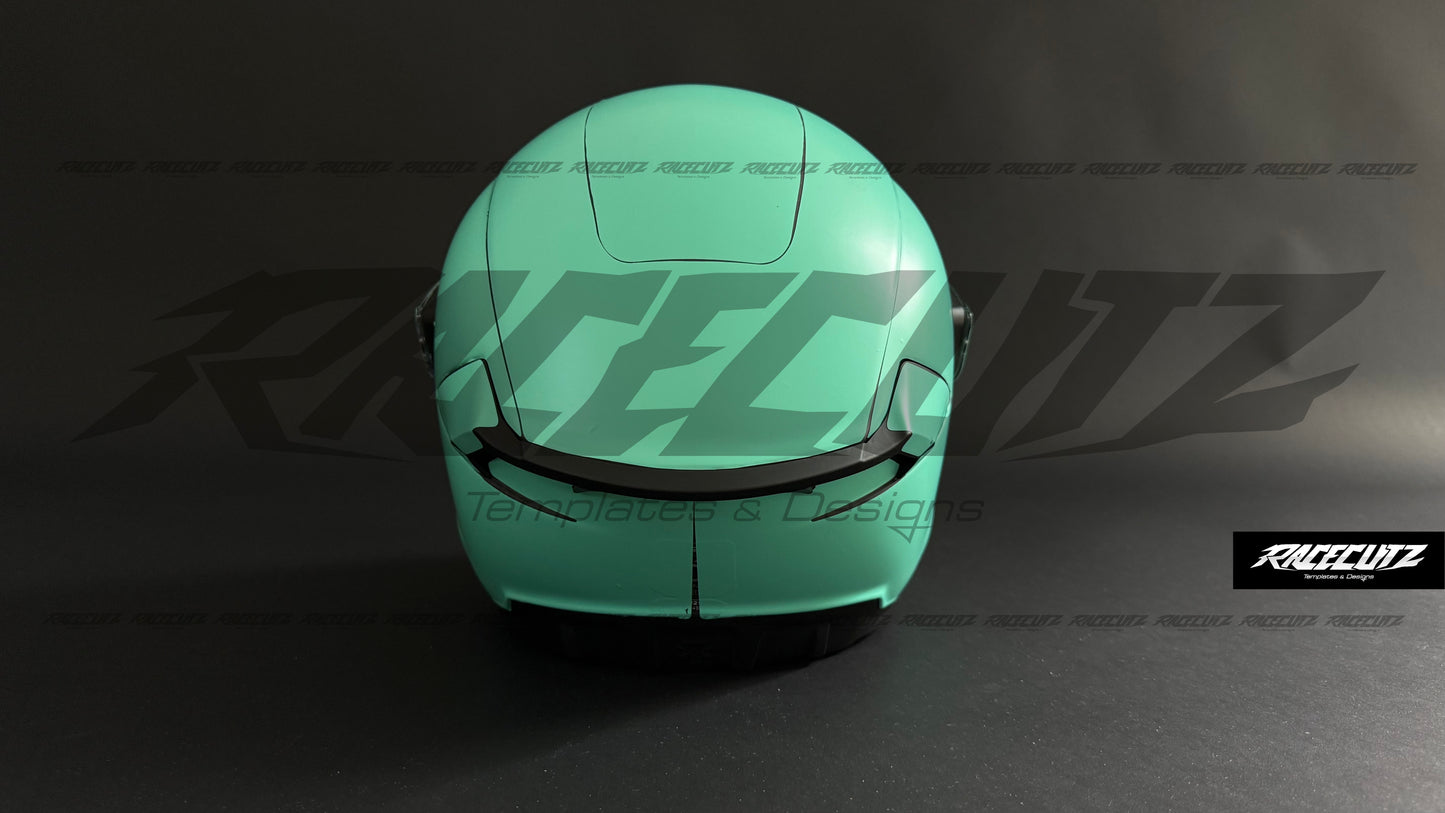 RUROC ATLAS 4.0 CARBON (AT4) - SIZE XSMALL & SMALL TEMPLATE