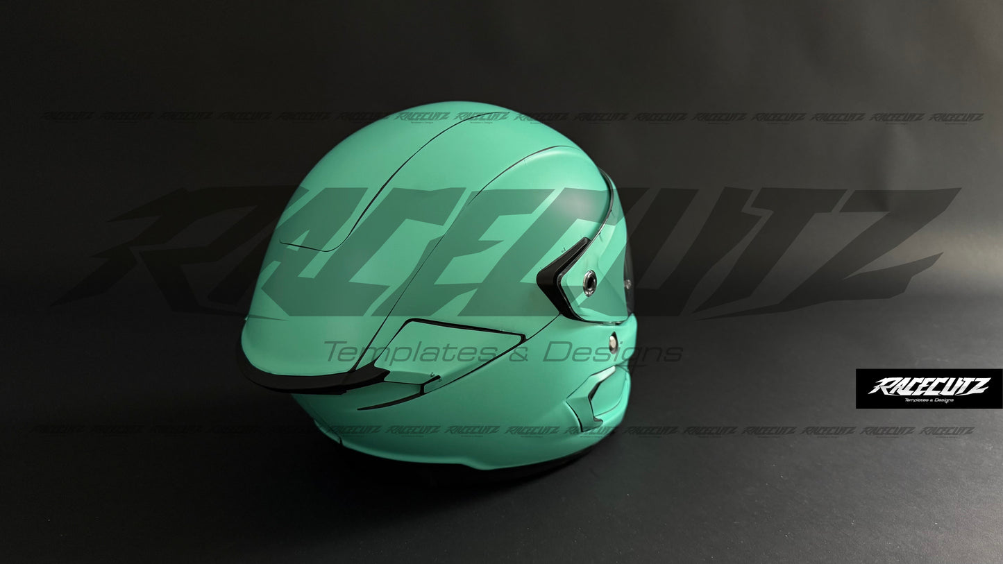 RUROC ATLAS 4.0 CARBON (AT4) - SIZE XSMALL & SMALL TEMPLATE