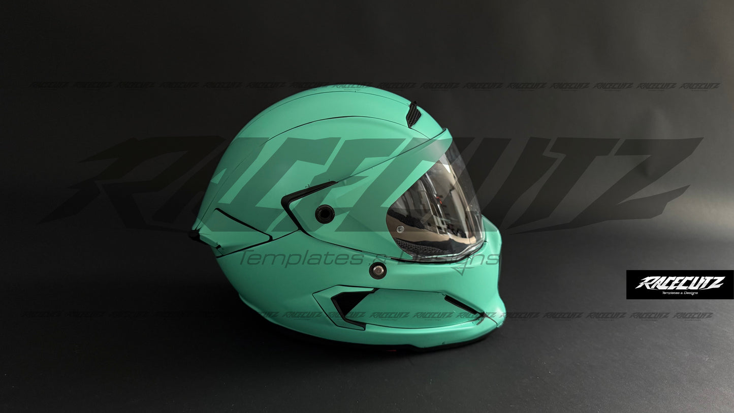 RUROC ATLAS 4.0 CARBON (AT4) - SIZE XSMALL & SMALL TEMPLATE