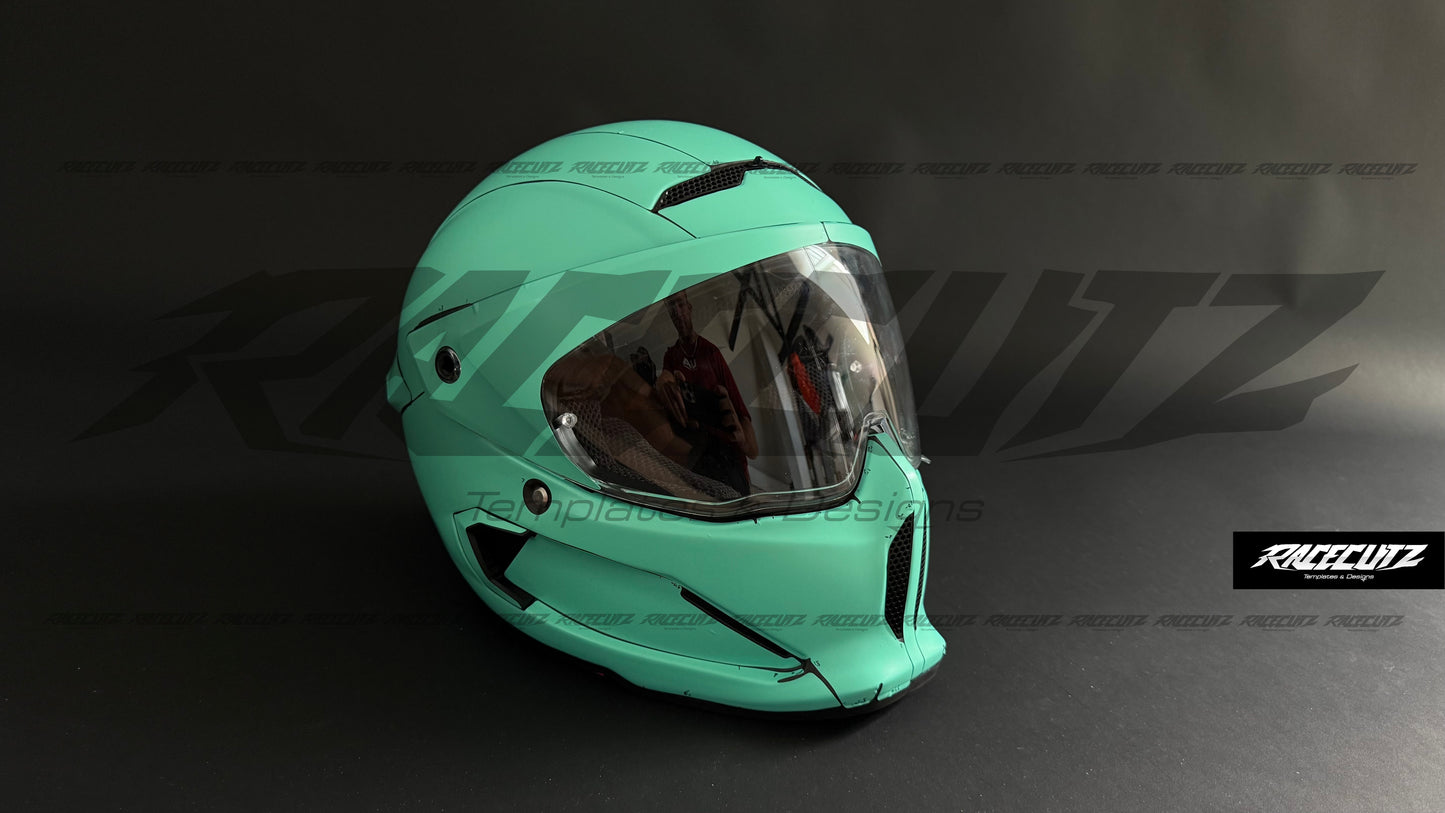 RUROC ATLAS 4.0 CARBON (AT4) - SIZE XSMALL & SMALL TEMPLATE