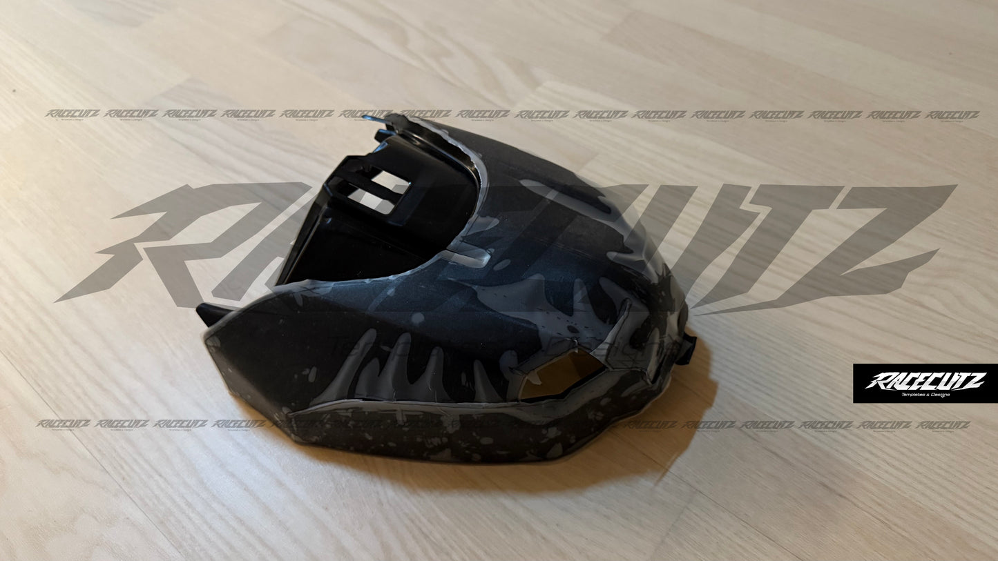 YAMAHA YZ250F 2024-2026 & YZ450F 2023-2026 - CYCRA VENTET AIR FILTER COVER TEMPLATE