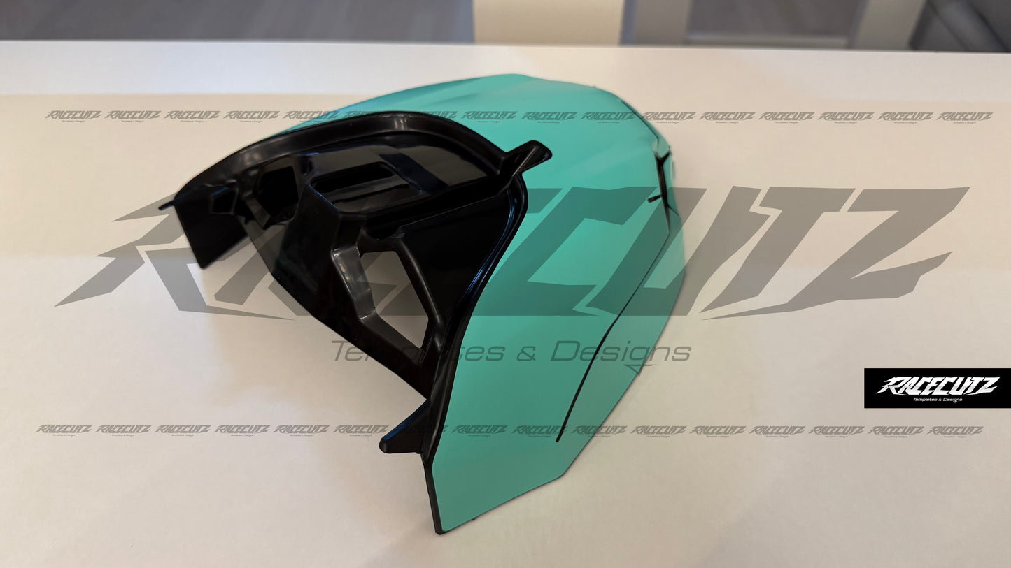 YAMAHA YZ250F 2024-2026 & YZ450F 2023-2026 - CYCRA VENTET AIR FILTER COVER TEMPLATE