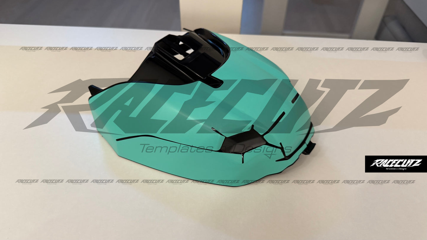 YAMAHA YZ250F 2024-2026 & YZ450F 2023-2026 - CYCRA VENTET AIR FILTER COVER TEMPLATE