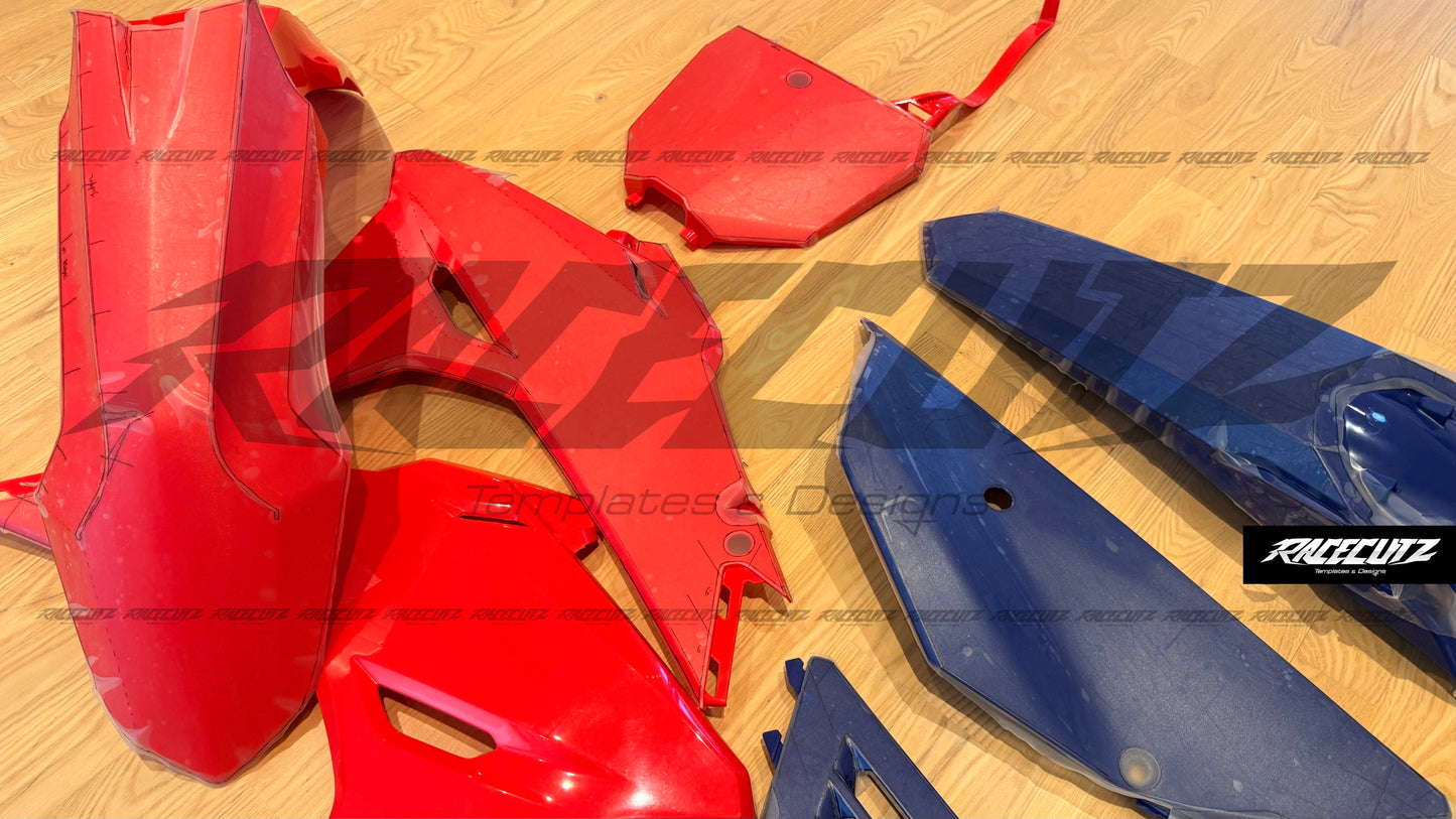HONDA CRF 450 R 2027 TEMPLATE