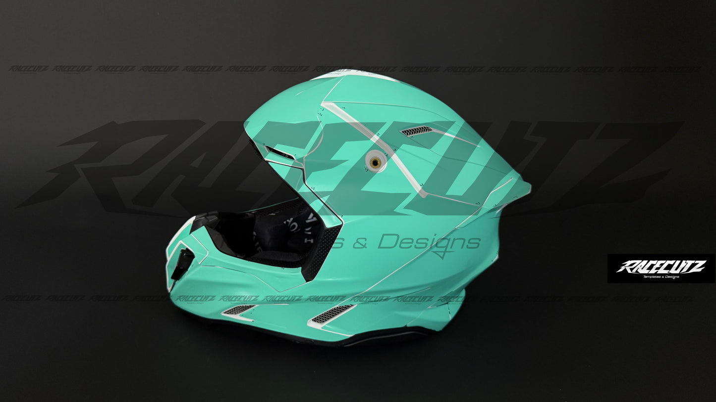 AIROH TWIST 3 - SIZE XSMALL & SMALL & MEDIUM TEMPLATE