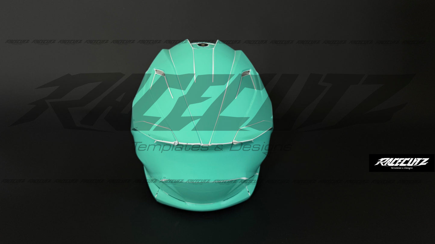 AIROH TWIST 3 - SIZE XSMALL & SMALL & MEDIUM TEMPLATE