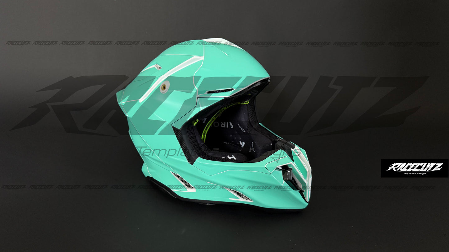 AIROH TWIST 3 - SIZE XSMALL & SMALL & MEDIUM TEMPLATE