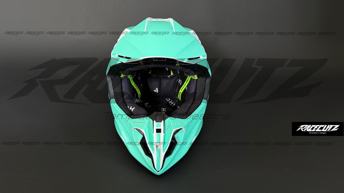 AIROH TWIST 3 - SIZE XSMALL & SMALL & MEDIUM TEMPLATE