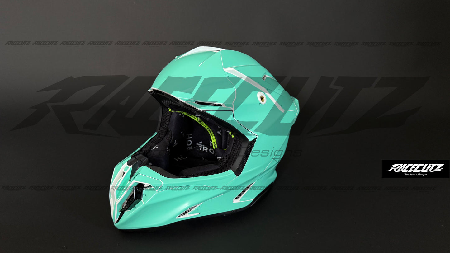 AIROH TWIST 3 - SIZE XSMALL & SMALL & MEDIUM TEMPLATE