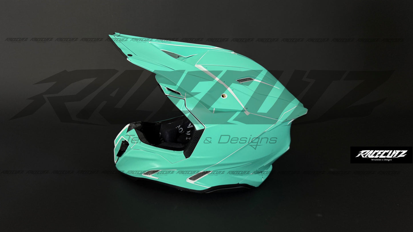 AIROH TWIST 3 - SIZE XSMALL & SMALL & MEDIUM TEMPLATE