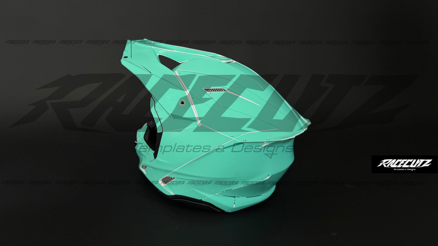 AIROH TWIST 3 - SIZE XSMALL & SMALL & MEDIUM TEMPLATE