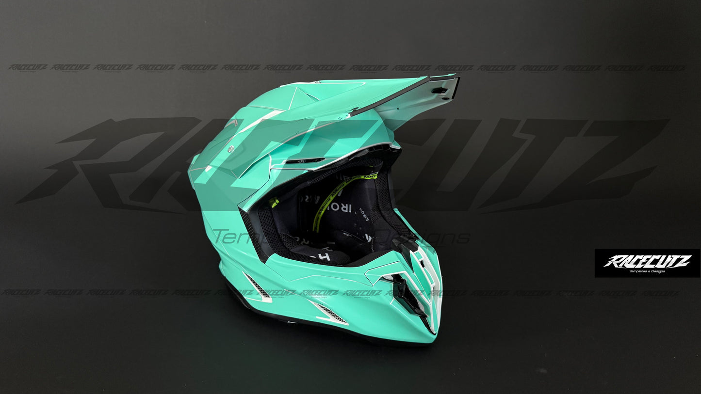 AIROH TWIST 3 - SIZE XSMALL & SMALL & MEDIUM TEMPLATE