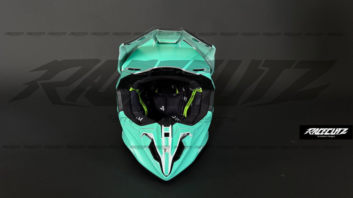 AIROH TWIST 3 - SIZE XSMALL & SMALL & MEDIUM TEMPLATE