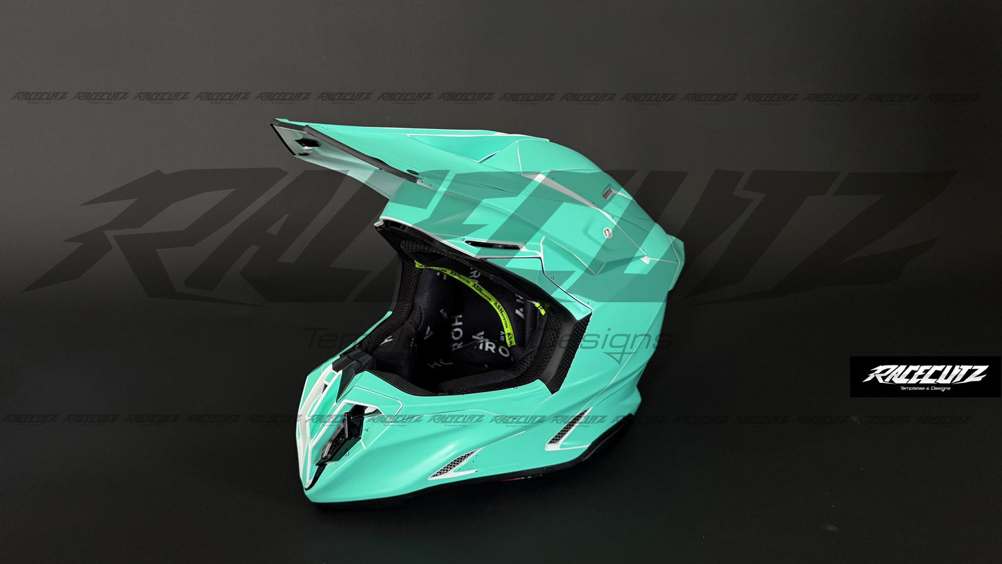 AIROH TWIST 3 - SIZE XSMALL & SMALL & MEDIUM TEMPLATE