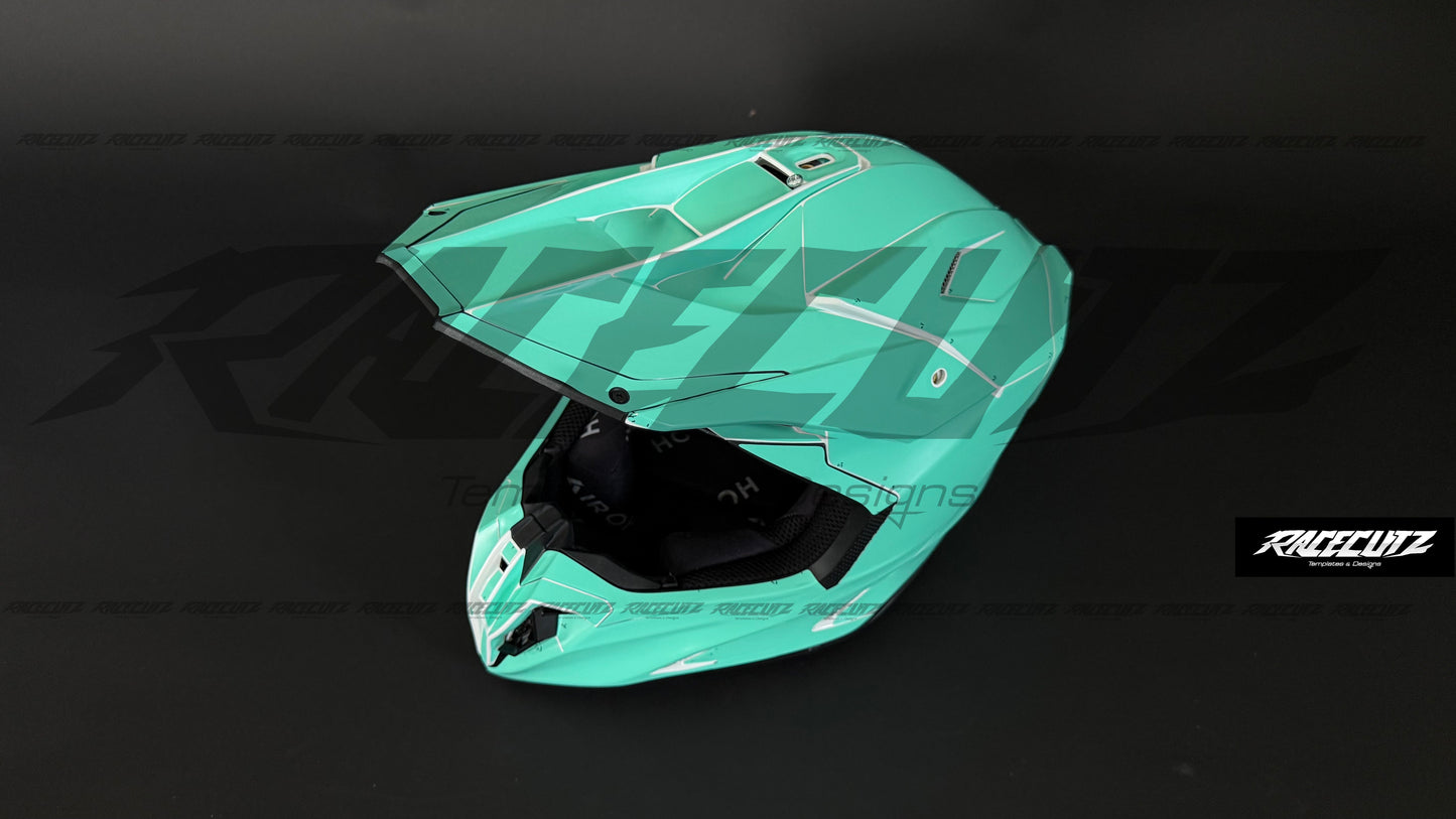 AIROH TWIST 3 - SIZE XSMALL & SMALL & MEDIUM TEMPLATE