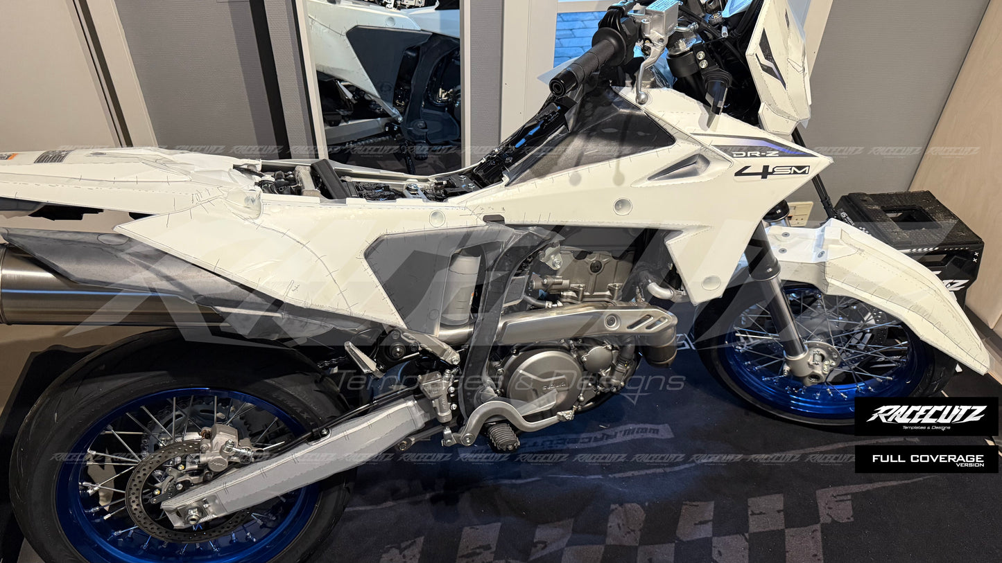 SUZUKI DR-Z4S & SM 2025-2026 TEMPLATE