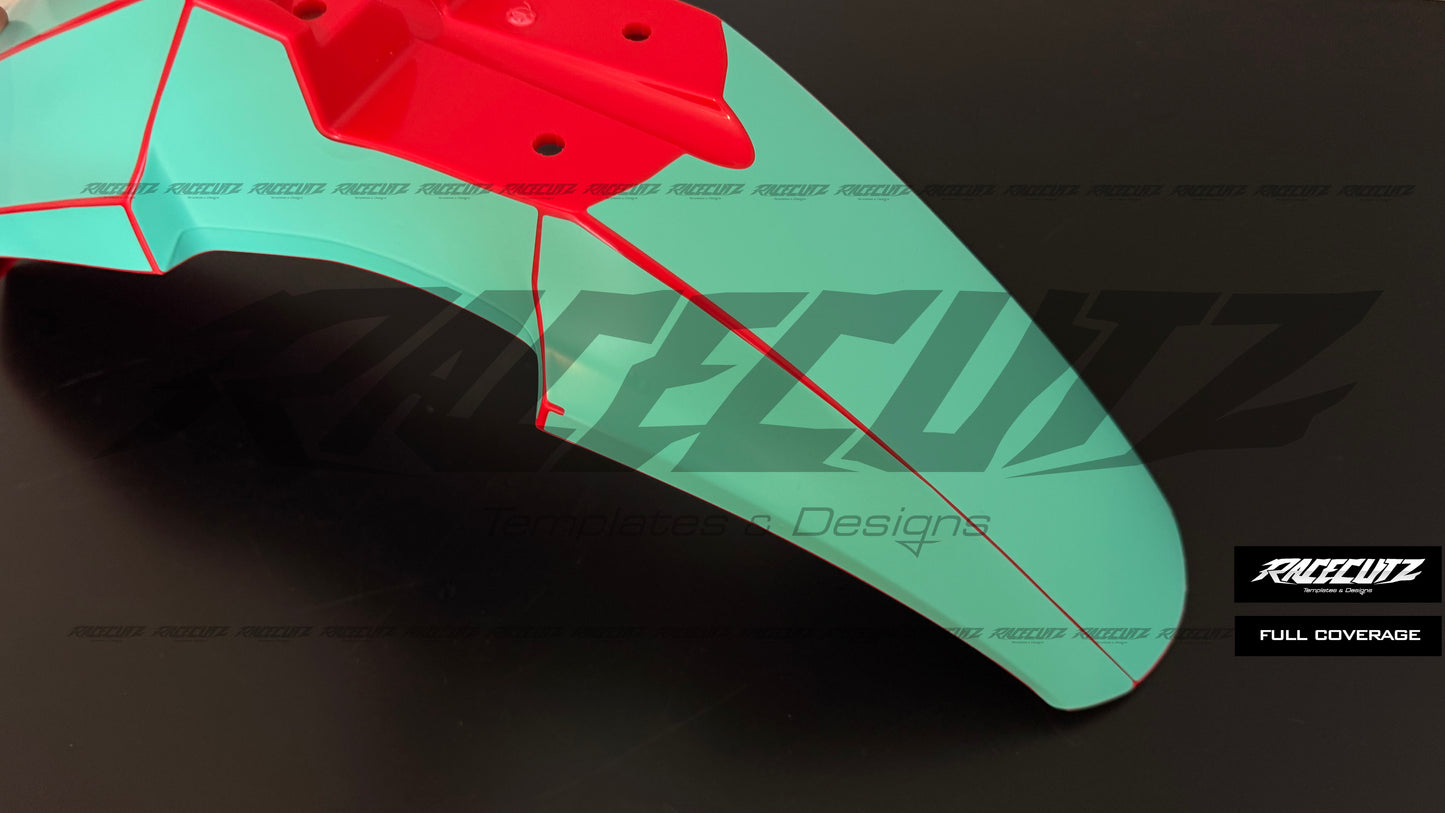 HONDA CRF 450 R 2027 TEMPLATE