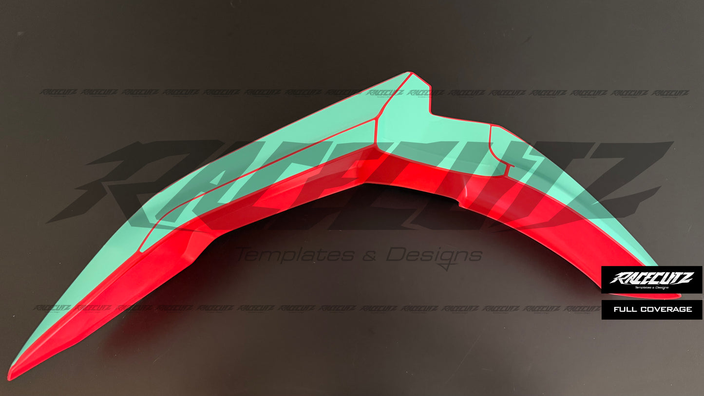 HONDA CRF 450 R 2027 TEMPLATE