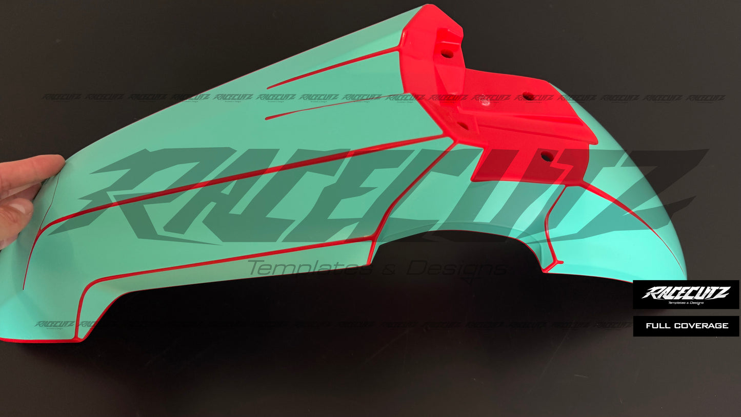 HONDA CRF 450 R 2027 TEMPLATE