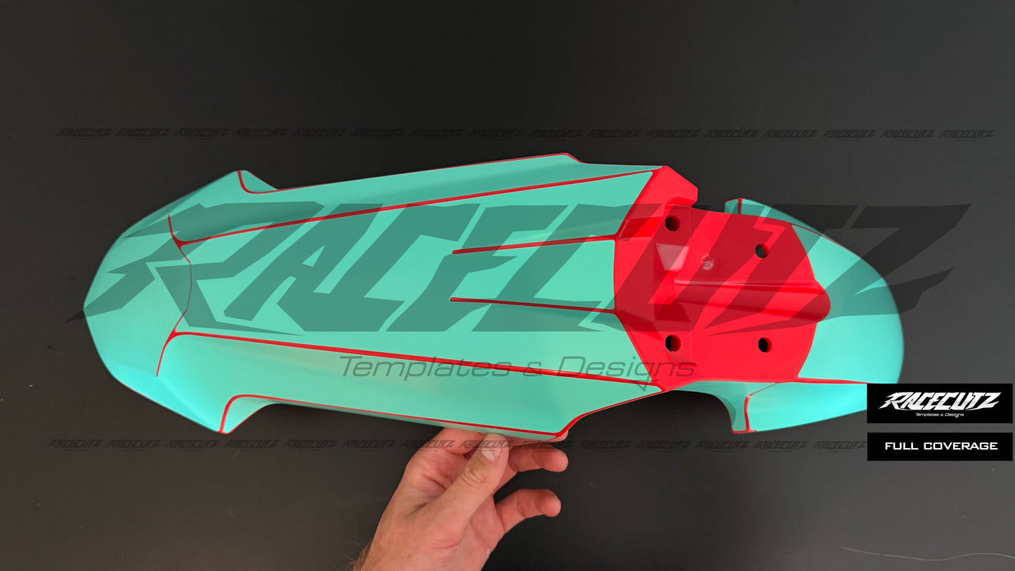 HONDA CRF 450 R 2027 TEMPLATE