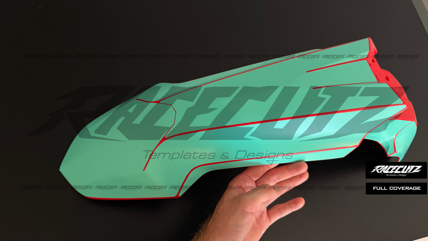 HONDA CRF 450 R 2027 TEMPLATE