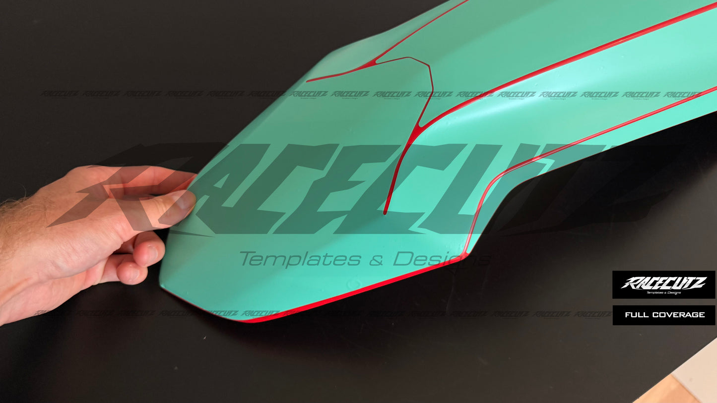 HONDA CRF 450 R 2027 TEMPLATE