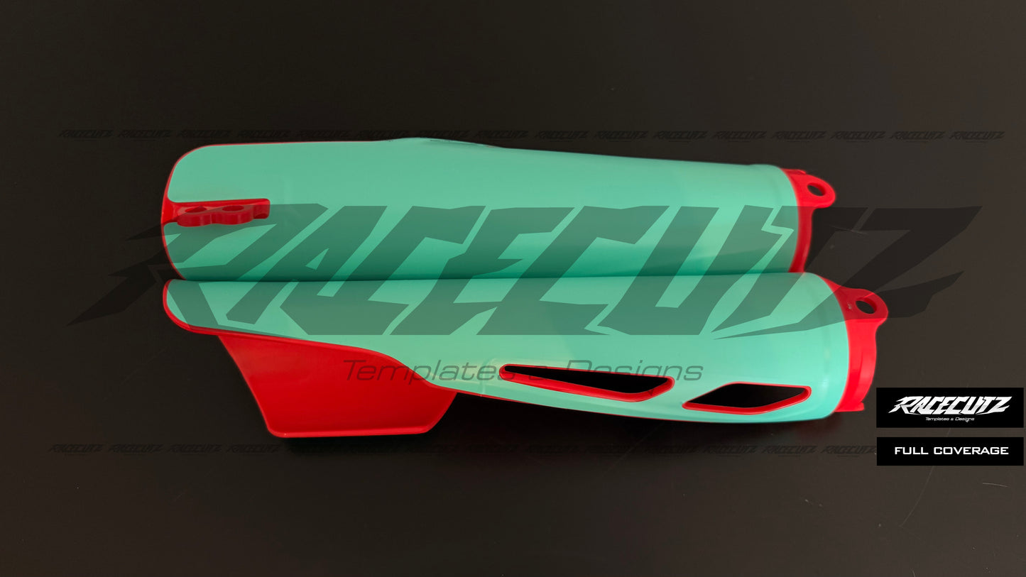 HONDA CRF 450 R 2027 TEMPLATE