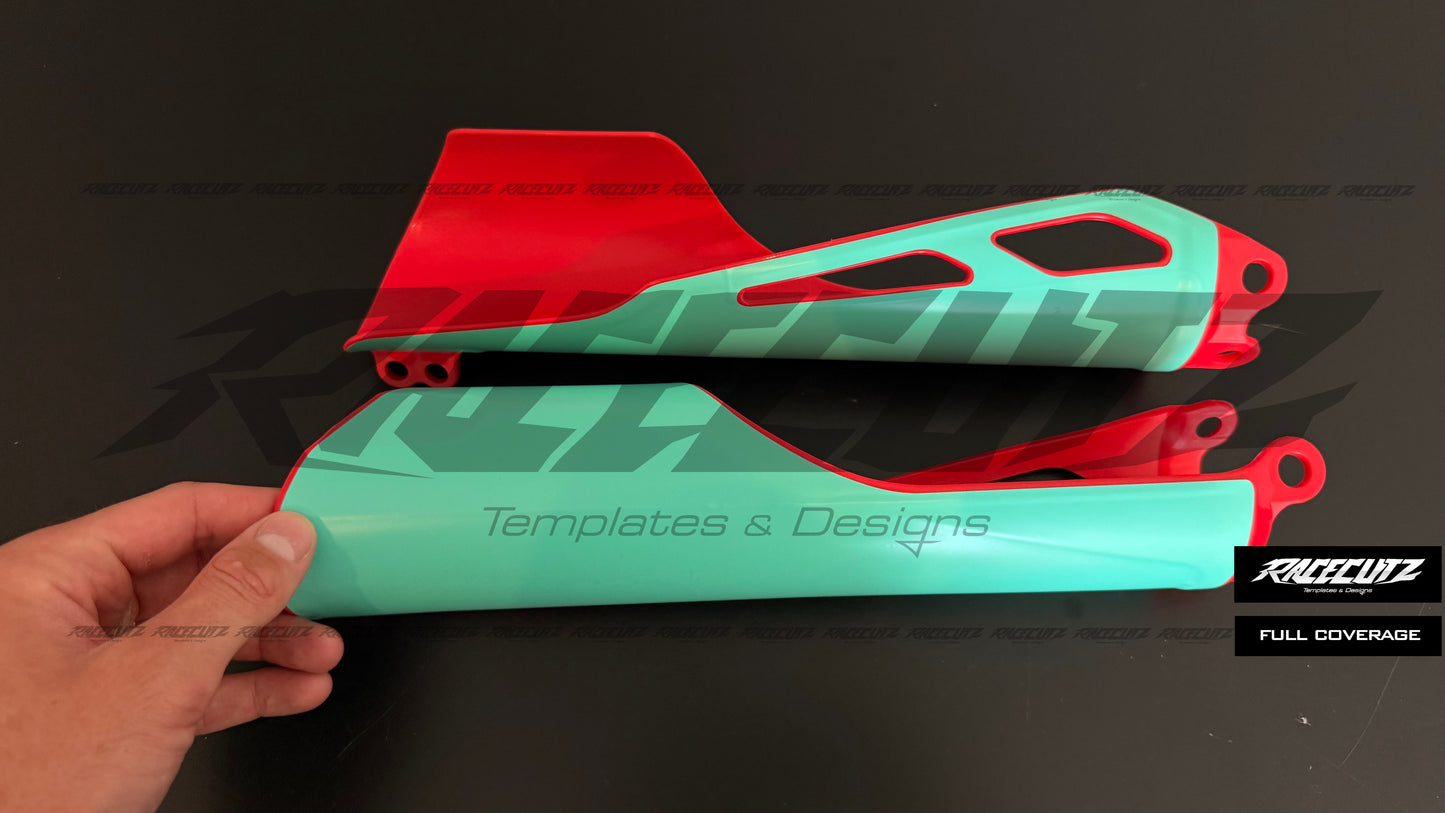 HONDA CRF 450 R 2027 TEMPLATE