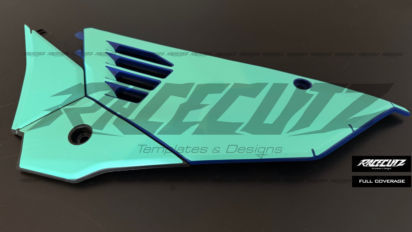 HONDA CRF 450 R 2027 TEMPLATE
