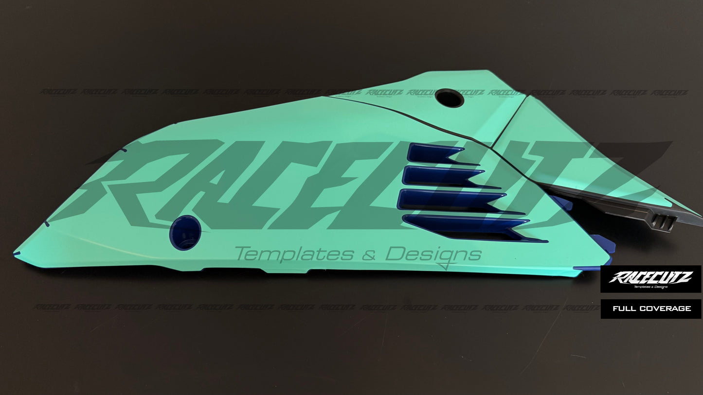 HONDA CRF 450 R 2027 TEMPLATE
