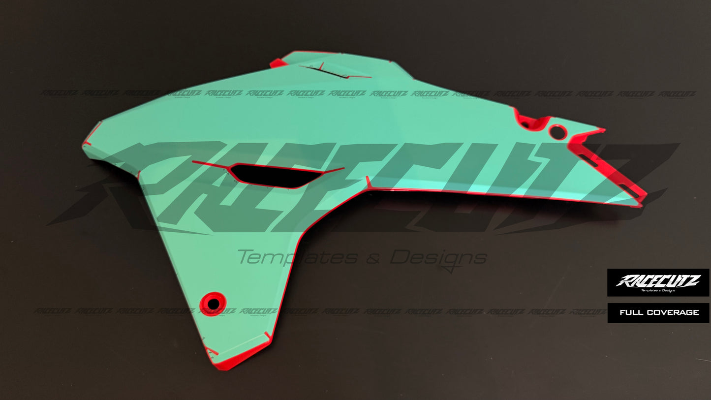 HONDA CRF 450 R 2027 TEMPLATE