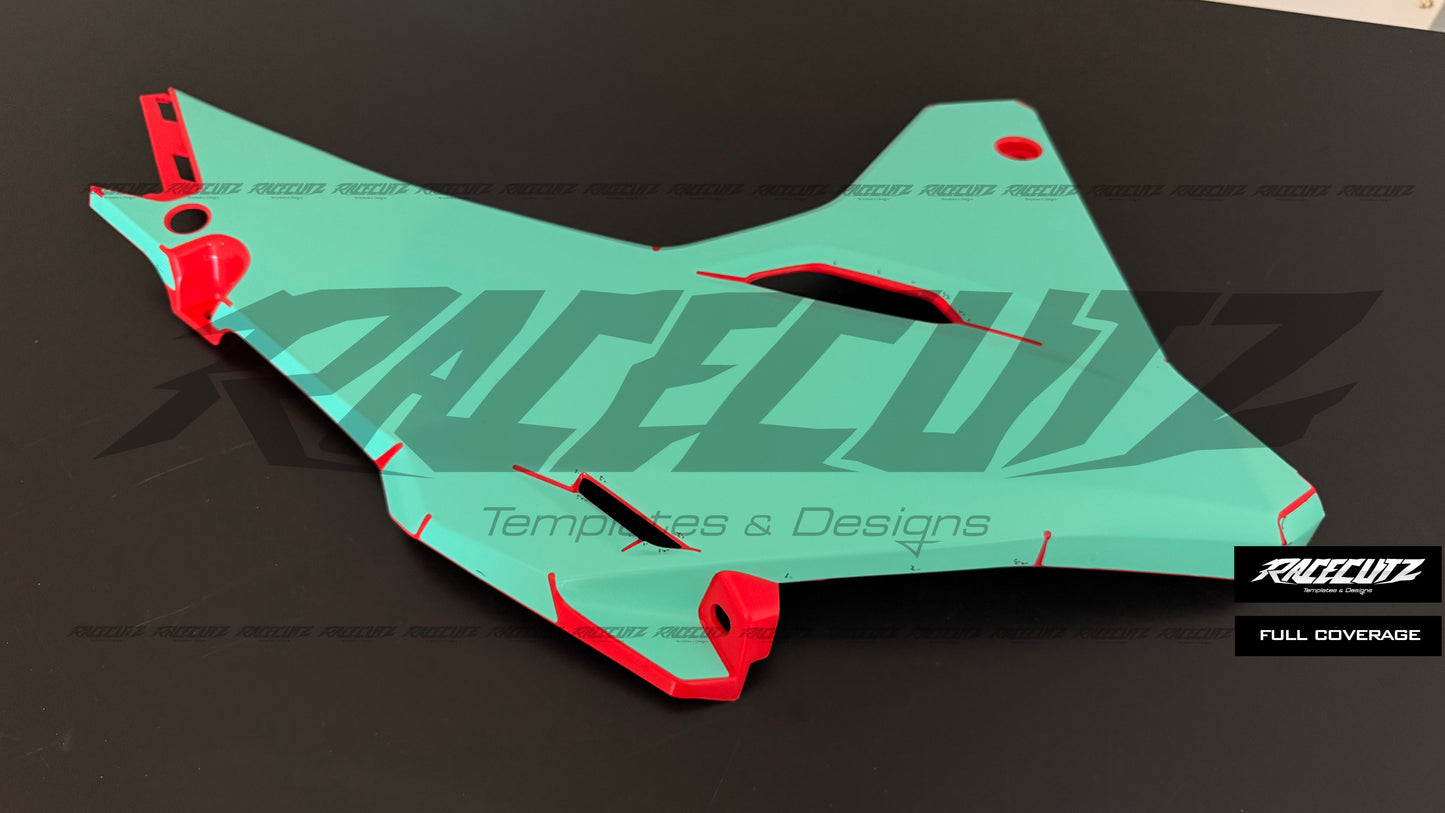 HONDA CRF 450 R 2027 TEMPLATE