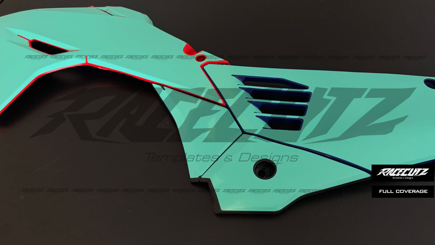 HONDA CRF 450 R 2027 TEMPLATE