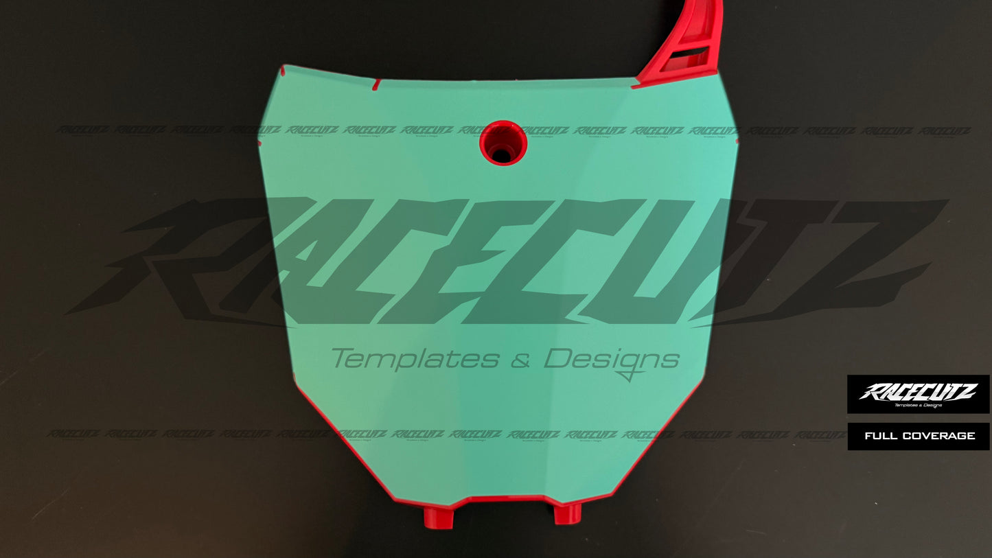HONDA CRF 450 R 2027 TEMPLATE