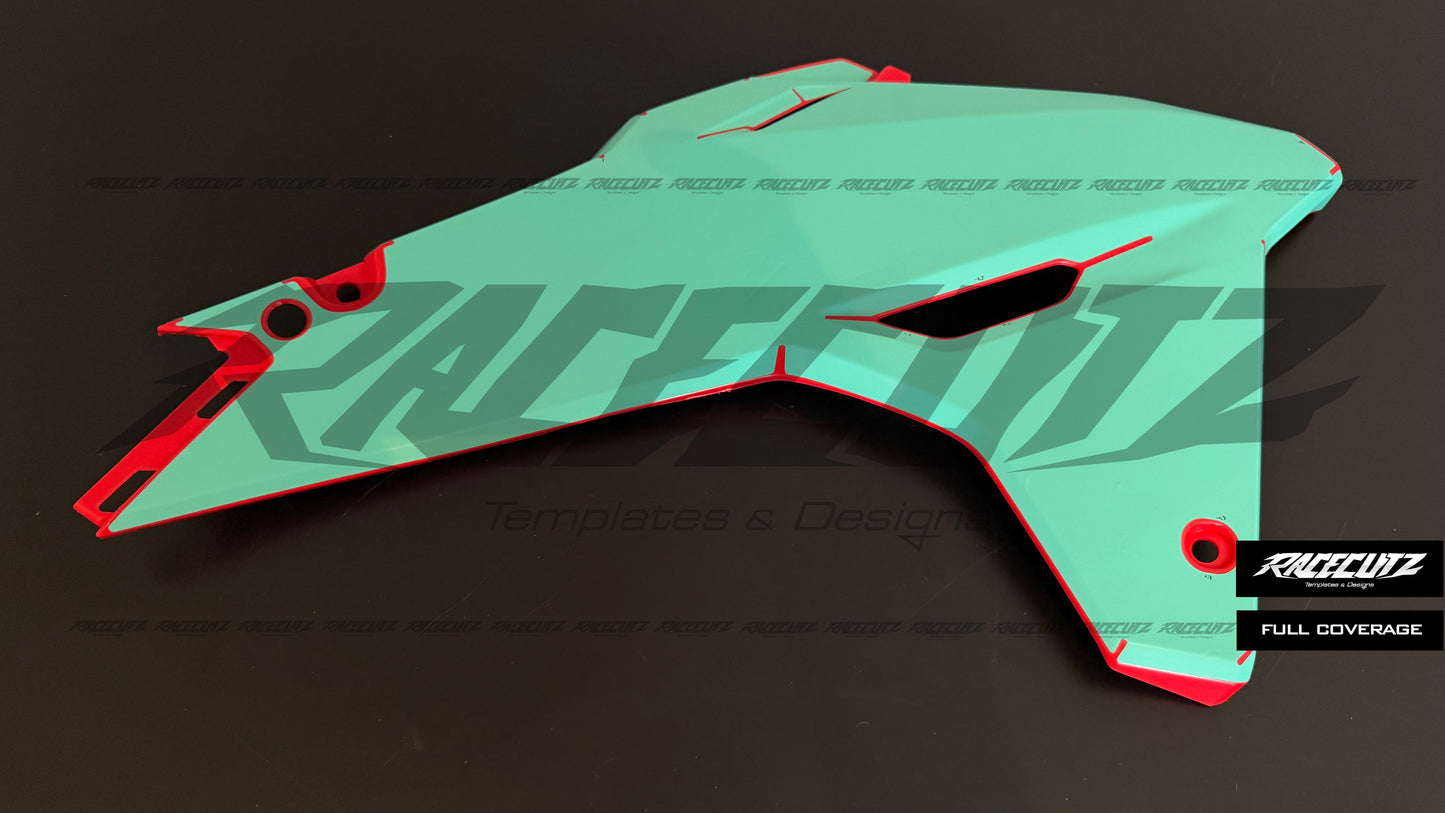 HONDA CRF 450 R 2027 TEMPLATE