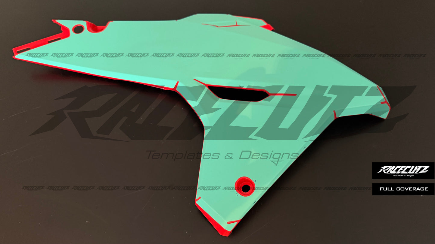 HONDA CRF 450 R 2027 TEMPLATE