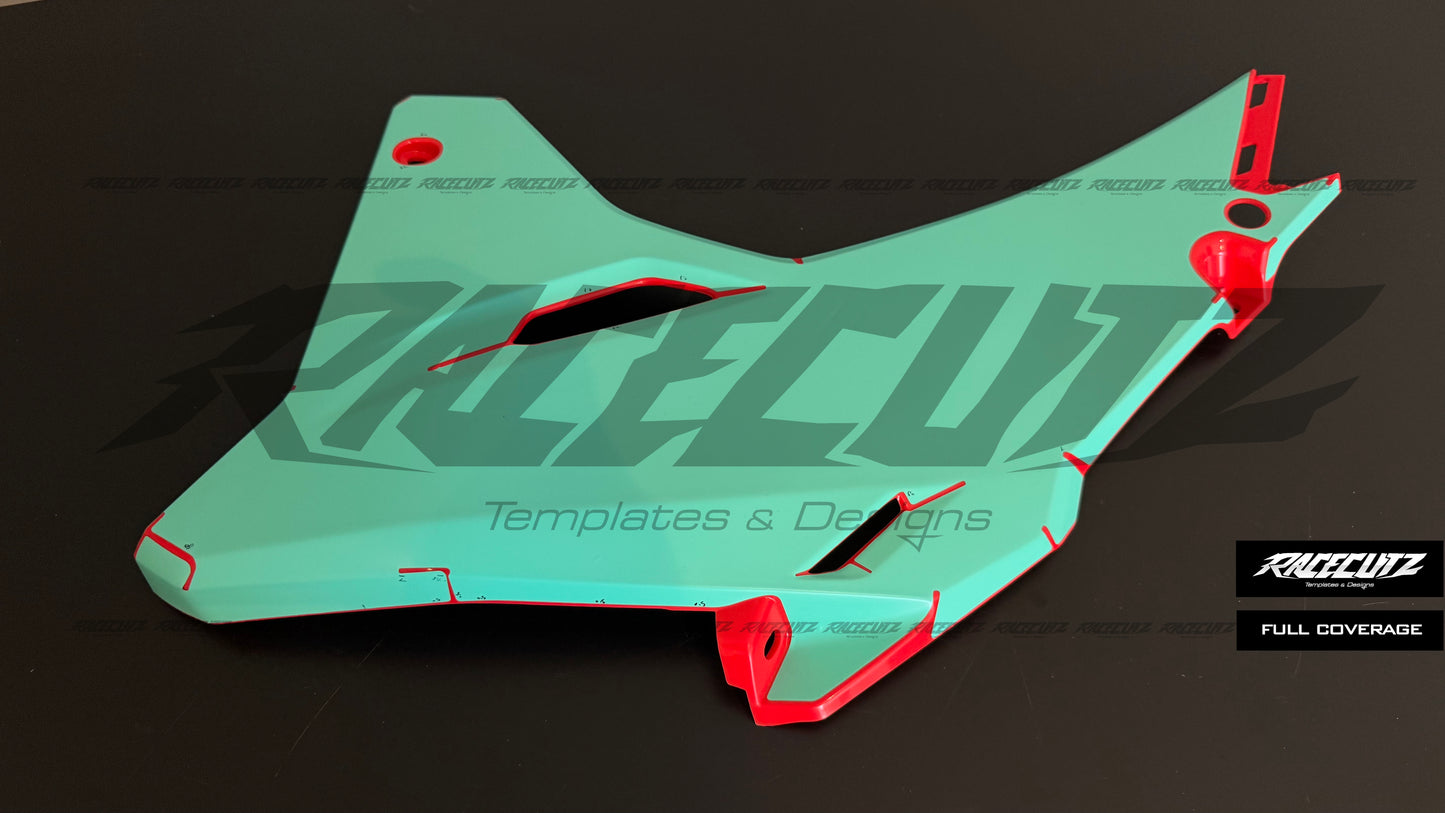 HONDA CRF 450 R 2027 TEMPLATE