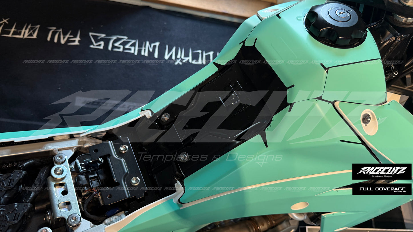 SUZUKI DR-Z4S & SM 2025-2026 TEMPLATE