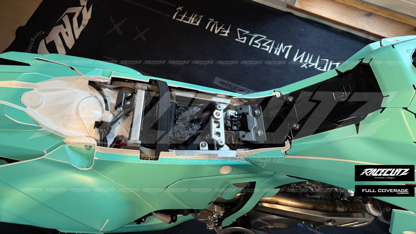 SUZUKI DR-Z4S & SM 2025-2026 TEMPLATE