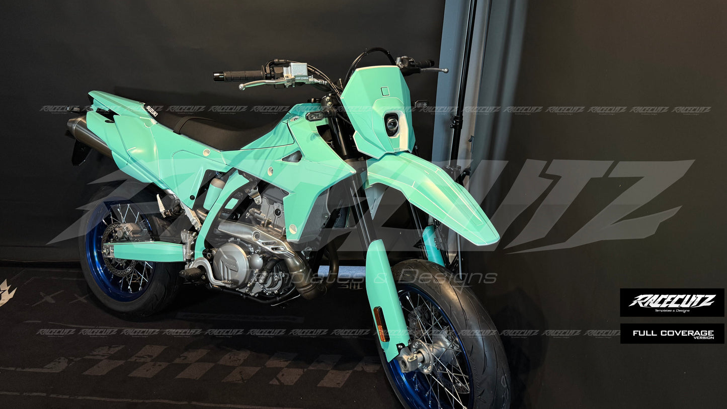 SUZUKI DR-Z4S & SM 2025-2026 TEMPLATE