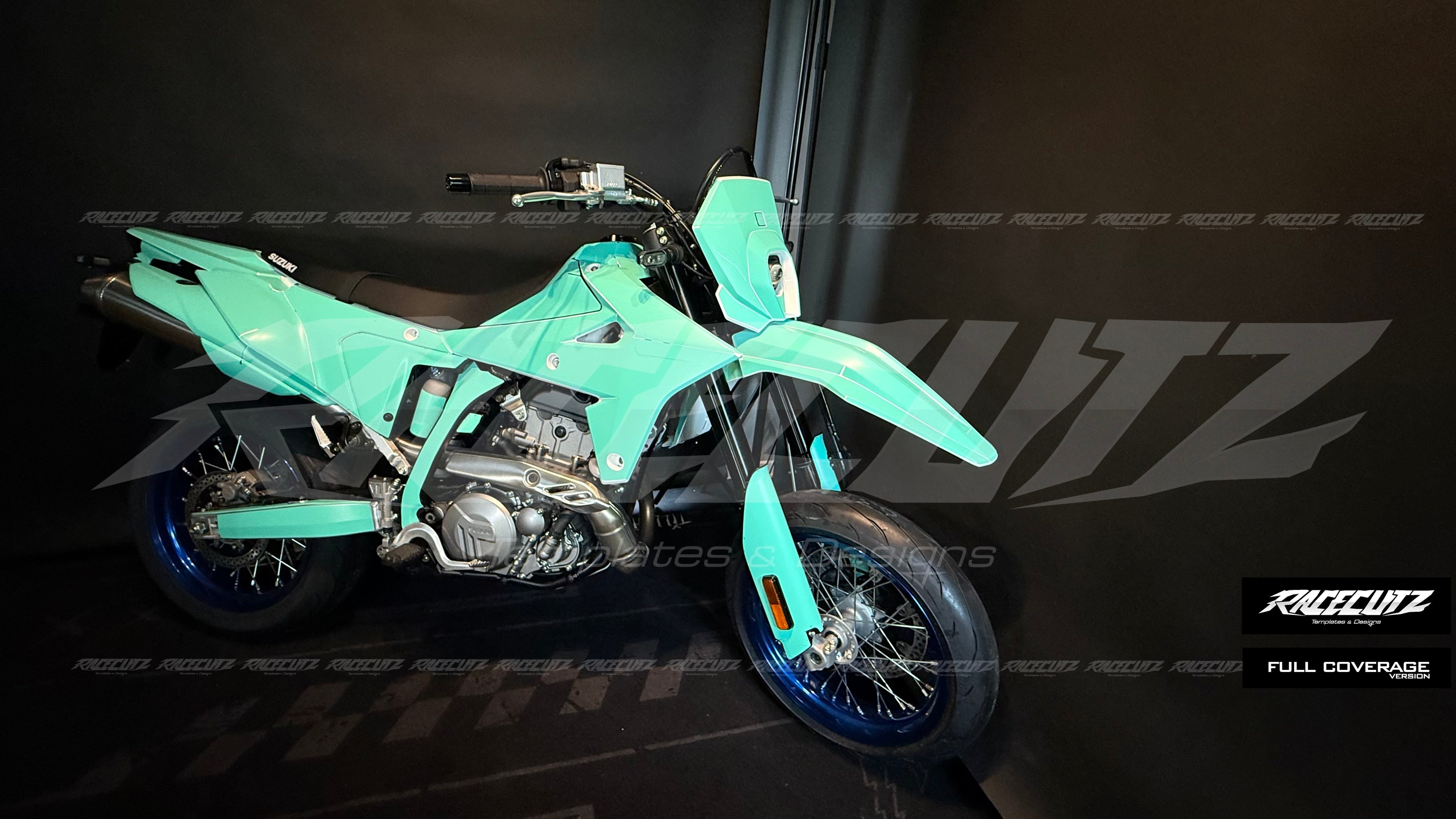 SUZUKI DR-Z4S & SM 2025-2026 TEMPLATE – RaceCutz