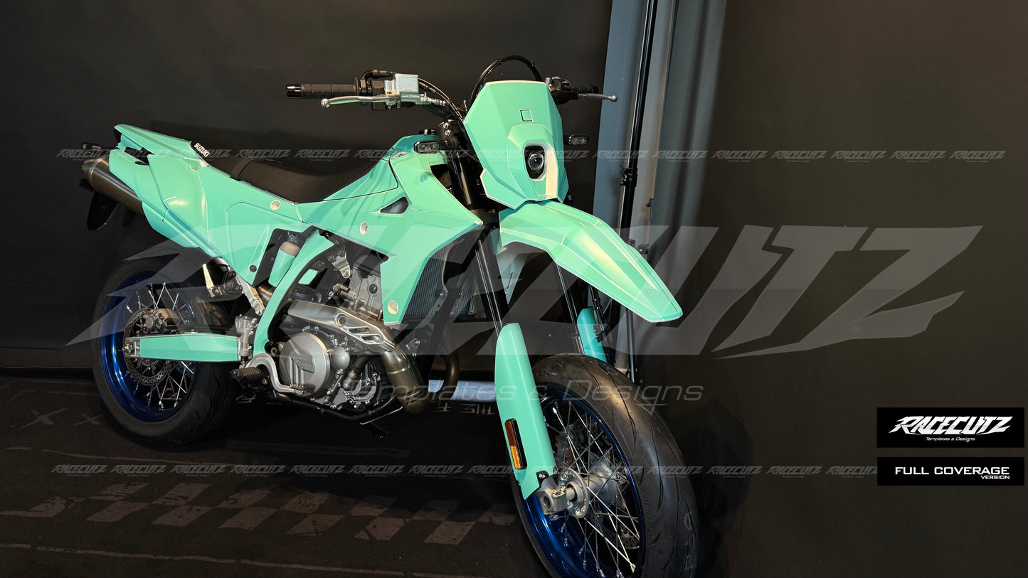 SUZUKI DR-Z4S & SM 2025-2026 TEMPLATE