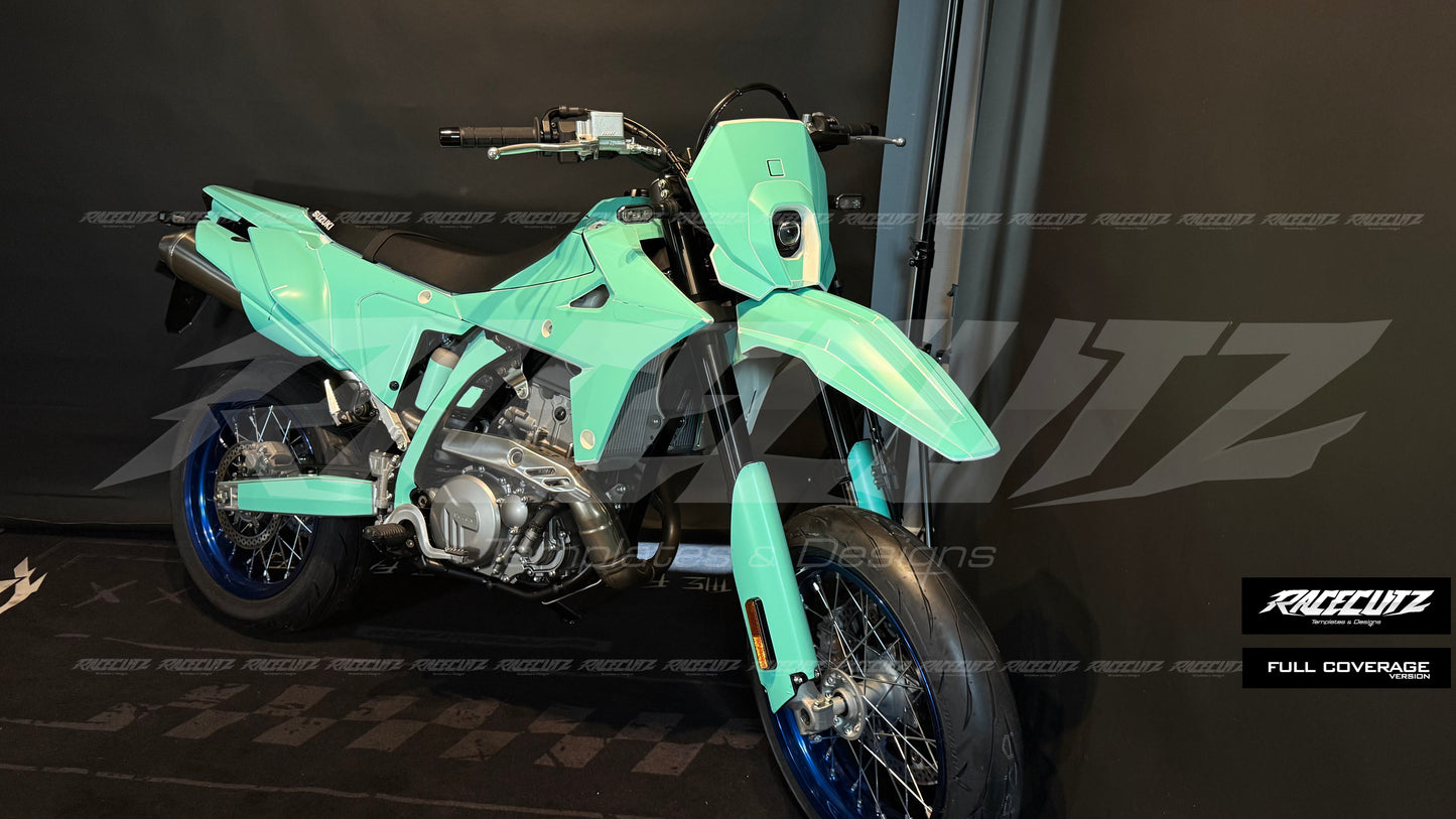 SUZUKI DR-Z4S & SM 2025-2026 TEMPLATE