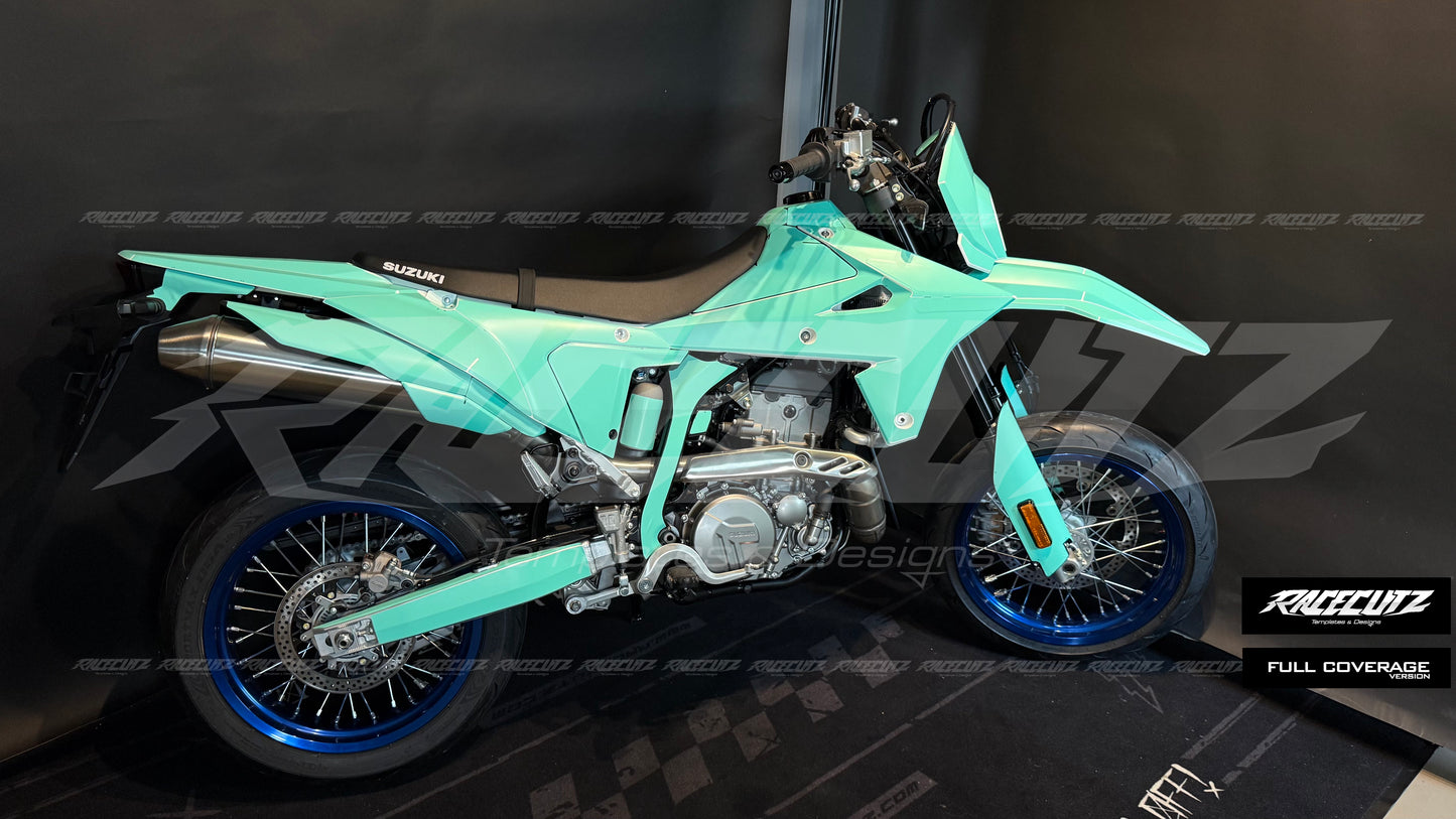 SUZUKI DR-Z4S & SM 2025-2026 TEMPLATE