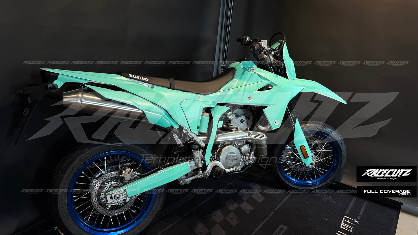 SUZUKI DR-Z4S & SM 2025-2026 TEMPLATE