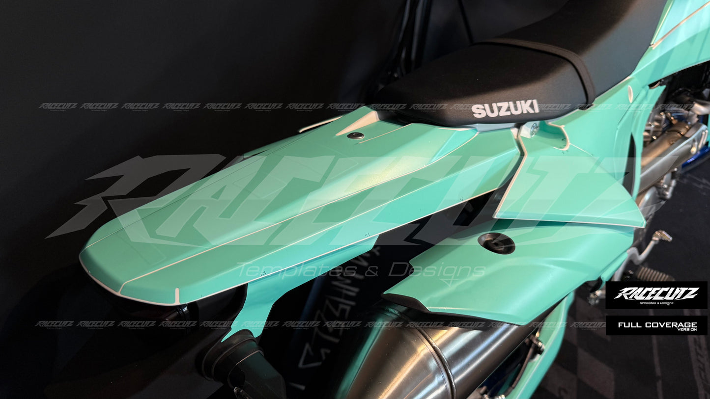 SUZUKI DR-Z4S & SM 2025-2026 TEMPLATE