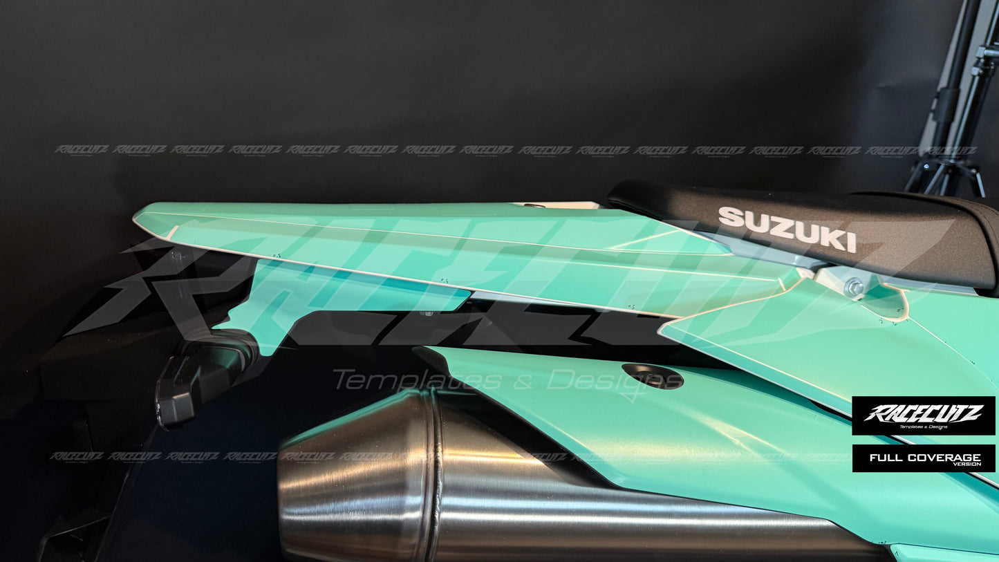 SUZUKI DR-Z4S & SM 2025-2026 TEMPLATE