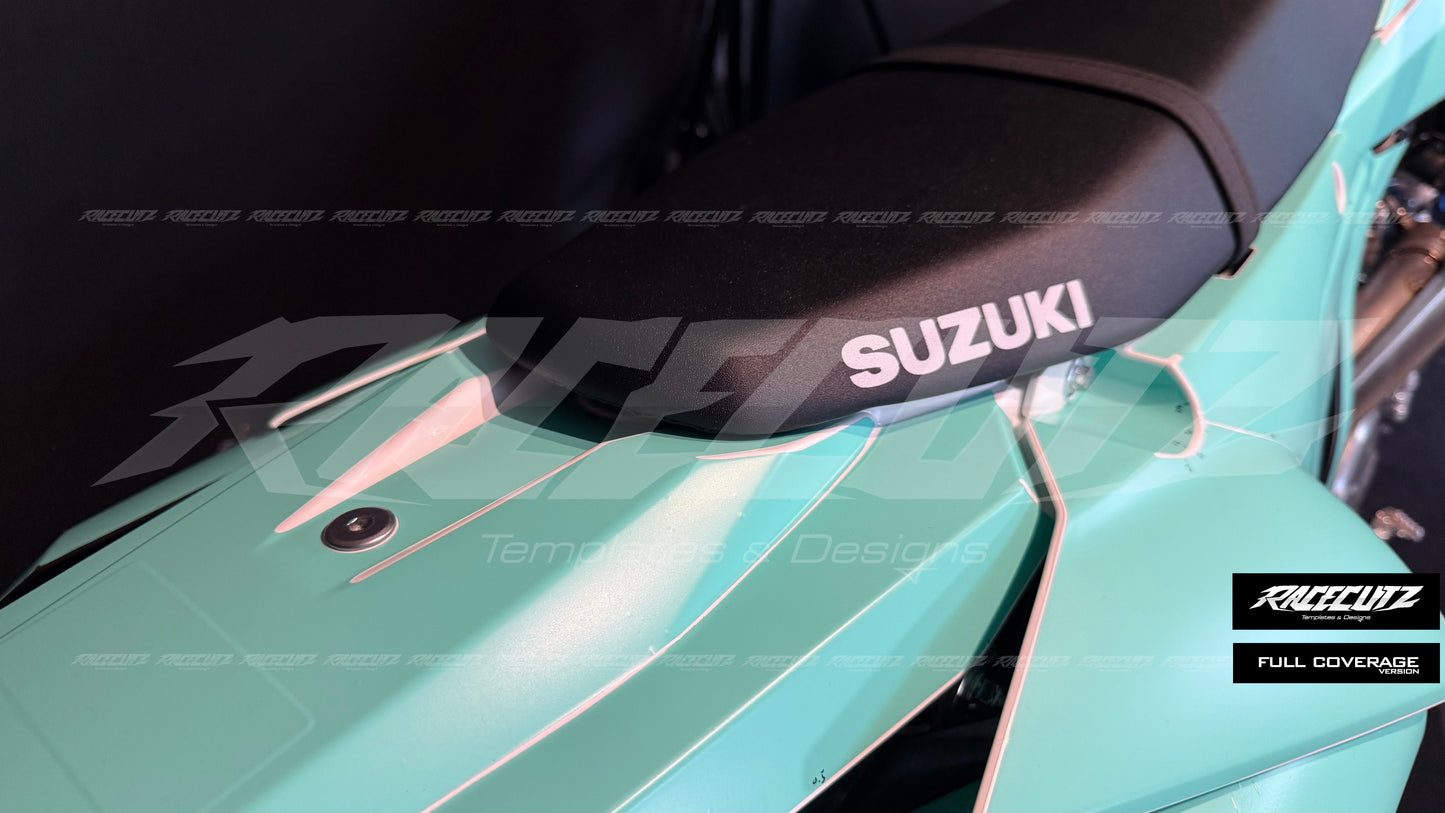 SUZUKI DR-Z4S & SM 2025-2026 TEMPLATE