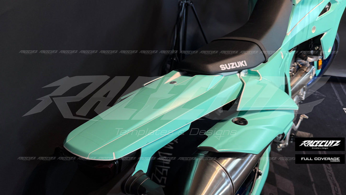 SUZUKI DR-Z4S & SM 2025-2026 TEMPLATE